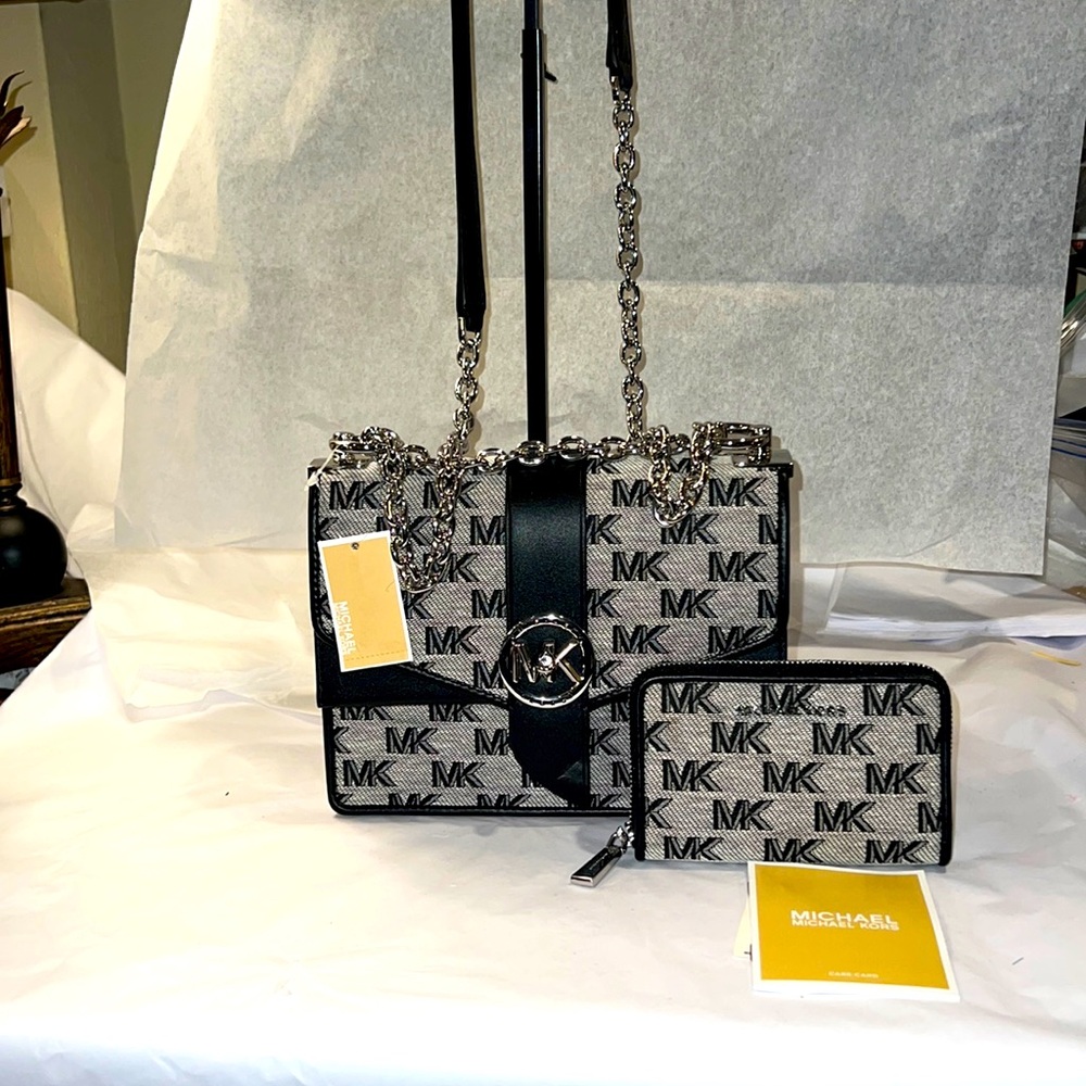 Michael Kors Greenwhich signature set